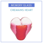 Cremains memorial heart - Image 2