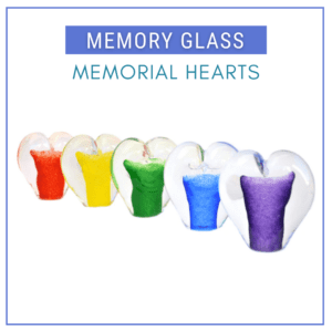 203 Cremains Heart colors